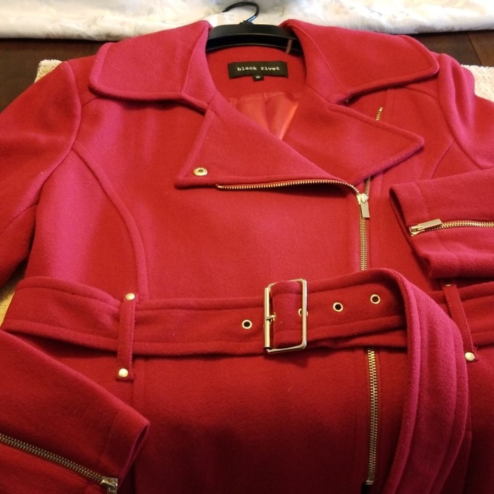 Red coat
